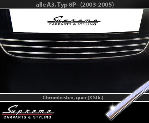 Für audi 2003 3m - 8p, 2003-05