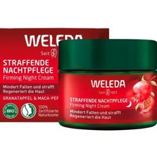 Weleda Straffende Nachtpflege Granatapfel & Maca-Peptide, 40 ml ,PZN 18075317
