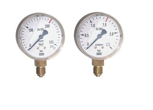 Wika schweißtechnikmanometer - wika,