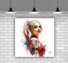 Harley Quin sexy Patrice