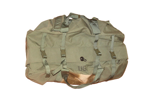 Army zipper duffel - us,