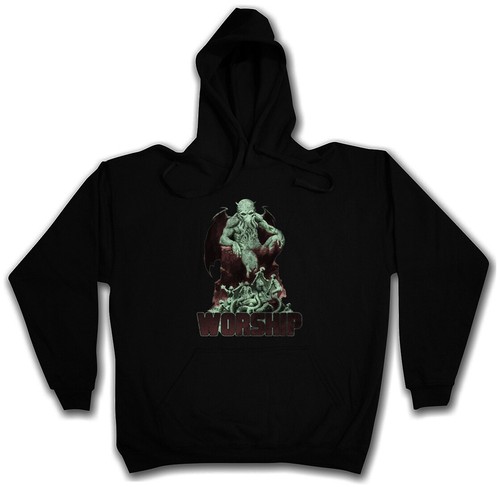 Cthulhu xiii hoodie - cthulhu,