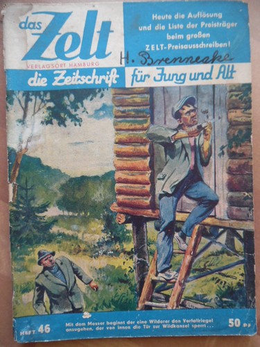 Das zelt heft 50er jahre - das,