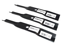 3 x 40,5 CM 46" Mulchmesser für MURRAY Rasentraktor 56631E701