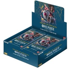 One Piece TCG OP3 Pillars Strength Bundle: Sammelkarten & Spielmatte