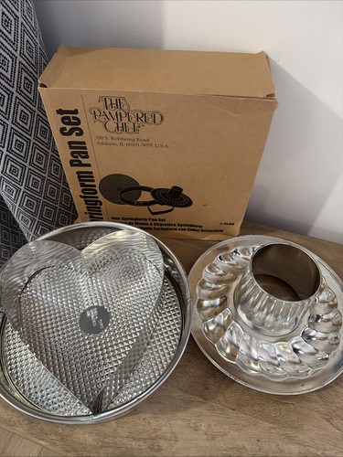 The pampered chef springform - chef,