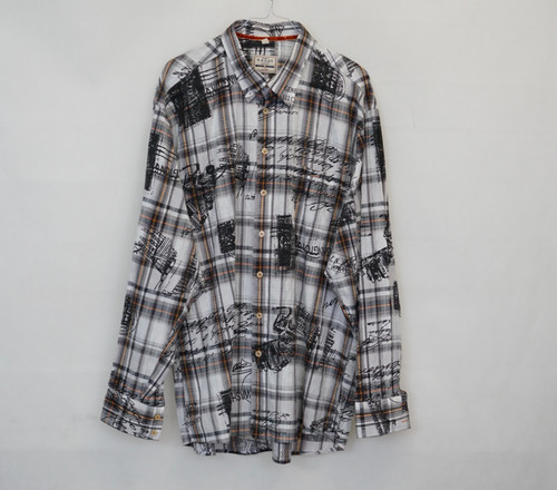 Vintage haupt herren hemd - haupt, gr