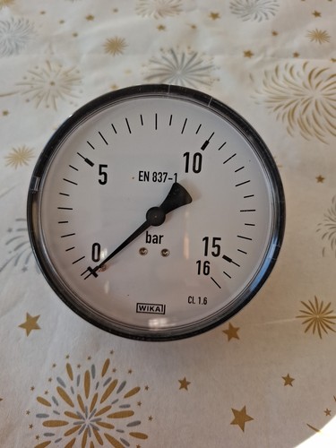 Wika manometer bis bar - bis, 16