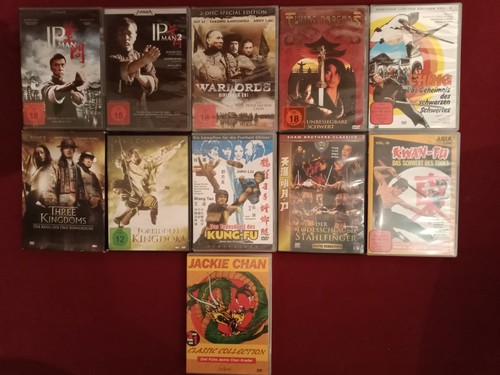 Dvd sammlung asiatische - sammlung, filme