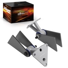 Weld-In Motor Mount Set for Chevy Small Big Block 350 396 454 Engine Frame Plate