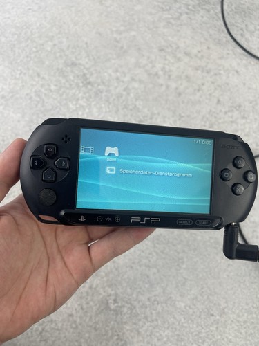 Sony psp street e1004 - sony, konsole