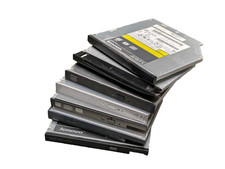 Slim CD/DVD Notebook Laufwerk