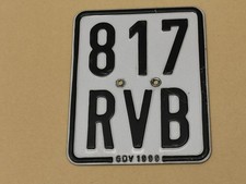 NUMMERNSCHILD DEUTSCHLAND MOFA