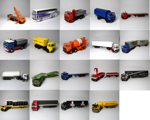 Herpa lkw aus sammlung - lkw´s,