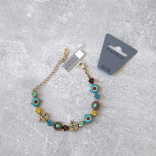 Pilger armband emaille strass - pilger,