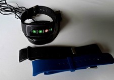 Samsung Gear Fit2 Kunststoffgehäuse, Silikonarmband, Schwarz, Docking Station