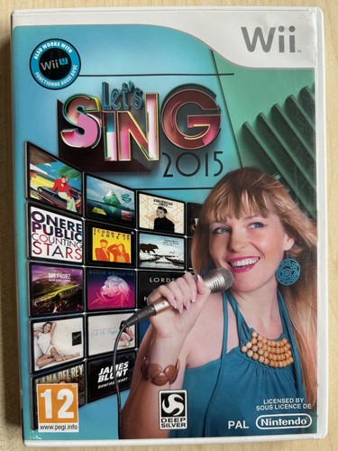 Let sing 2015 nintendo - sing, (nintendo