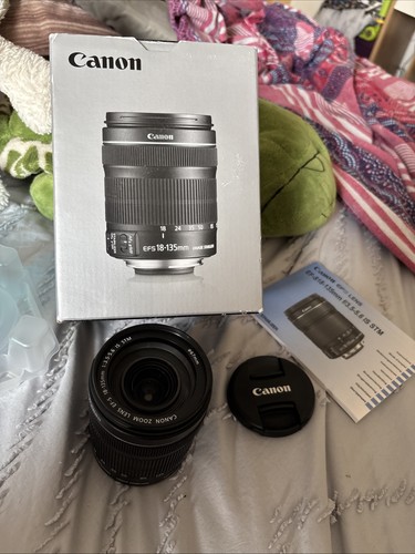 Canon 135mm 5 - 18-135mm, f3.5-5.6