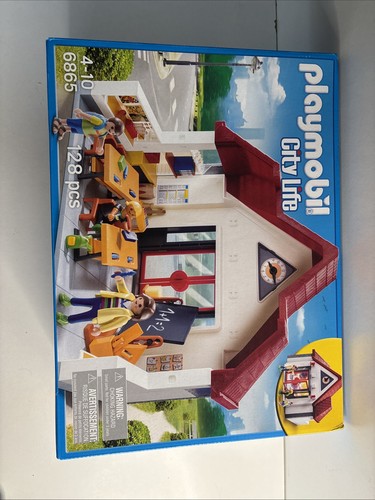 Playmobil citylife schulhaus - playmobil,
