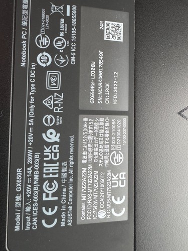 Asus rog zephyrus duo modell - zephyrus,