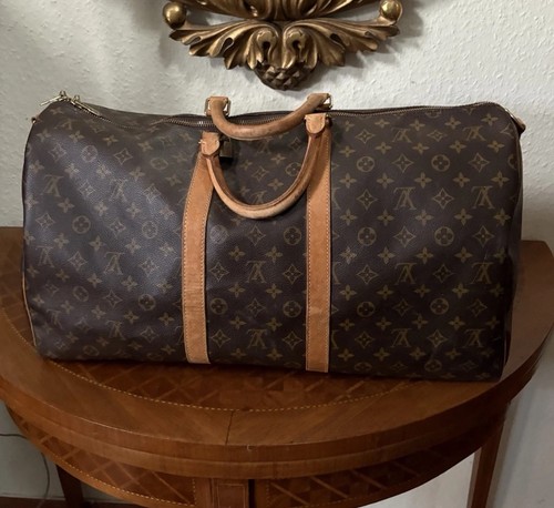 Original louis vuitton keepall - louis,