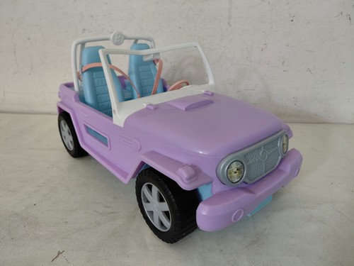 Barbie jeep cabrio 2019 - barbie,