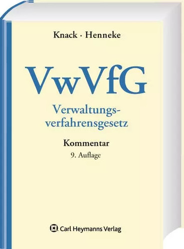Verwaltungsverfahrensgesetz