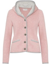 Stapf Kapuzen-Strickjacke