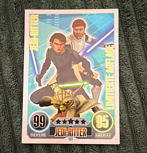 Topps star wars force attax - star,