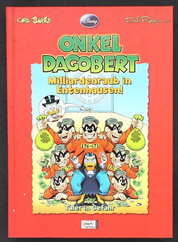 Onkel dagobert milliardenraub - onkel,