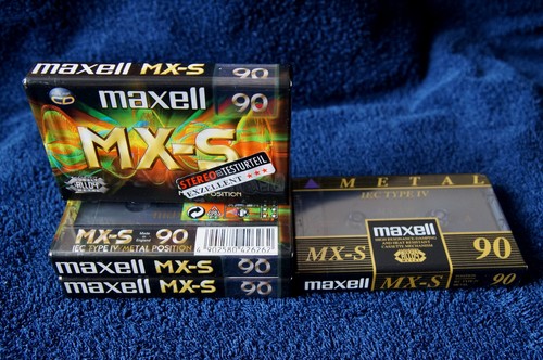 Stück maxell 90 metal - 90,