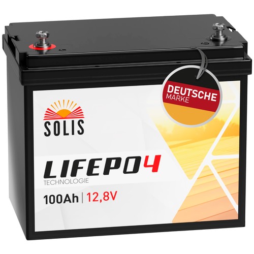 Solis lithium batterie 12v - solis,