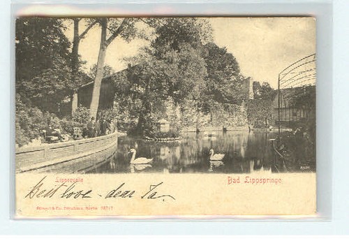 Bad lippspringe - bad,