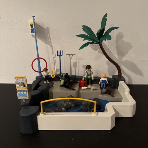 Playmobil 3135 seehundbecken - playmobil, seehundbecken/
