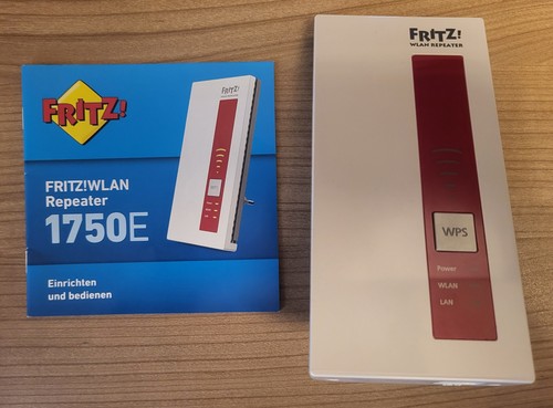 Avm fritz wlan repeater - fritz!wlan, 1750e