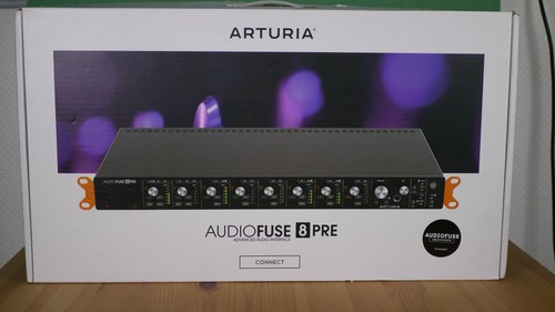 Arturia audiofuse 8pre - audiofuse,