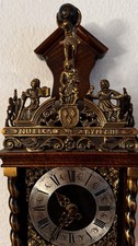 Zaanse Uhr  - Wanduhr aus