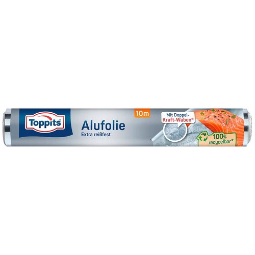 Toppits alufolie - alufolie, st.
