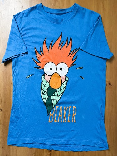 Beacker shirt muppet show - beacker,