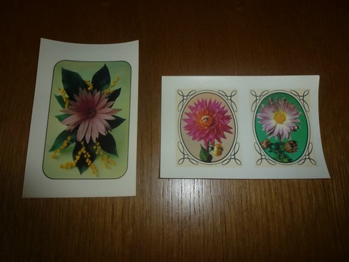 Blatt ddr abziehbilder - 2,