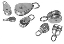 Flaschenzug Umlenkrolle Rolle