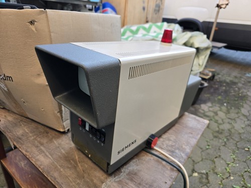 Vintage siemens studiokamera - siemens,