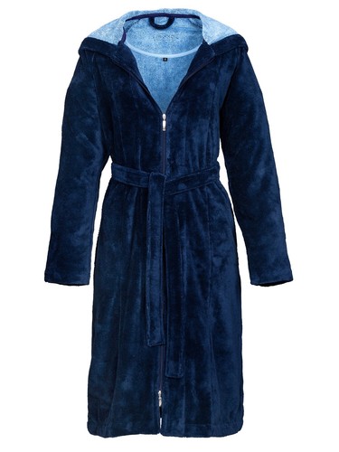 Damen bademantel mit - damen,