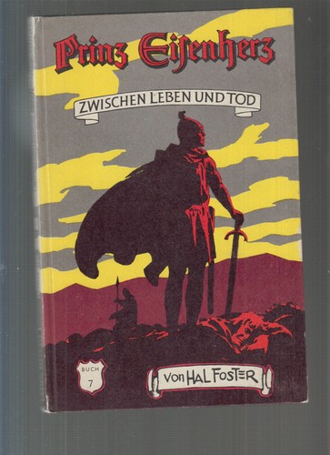 Prinz eisenherz buch - prinz, hal