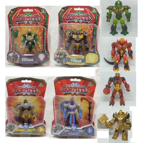 Gormiti action figuren - gormiti,