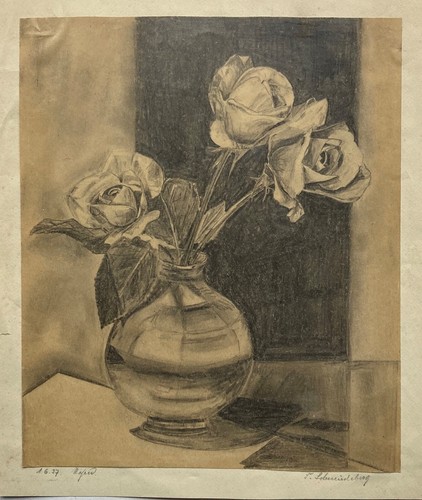 Zeichnung rosen blumen - rosen,