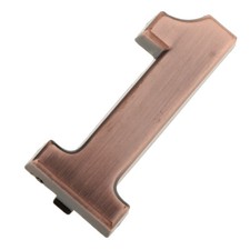 Vintage DIY 0-9 Hausnummer