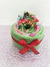 Handtuchtorte eine portion - *,