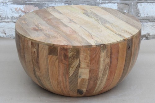 Couchtisch holz rund - couchtisch,