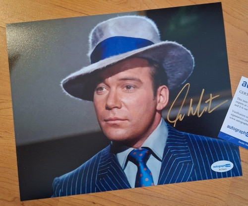 William shatner autogramm - william,